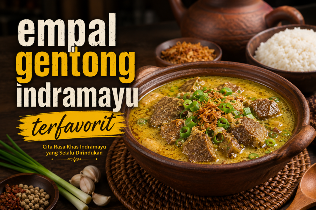 empal gentong indramayu terfavorit