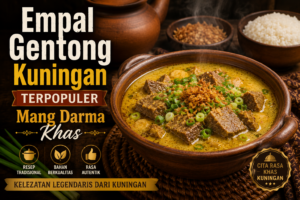 empal gentong kuningan terpopuler