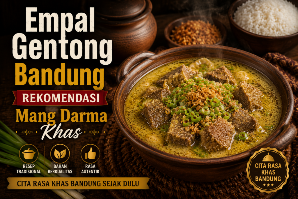 empal gentong bandung rekomendasi