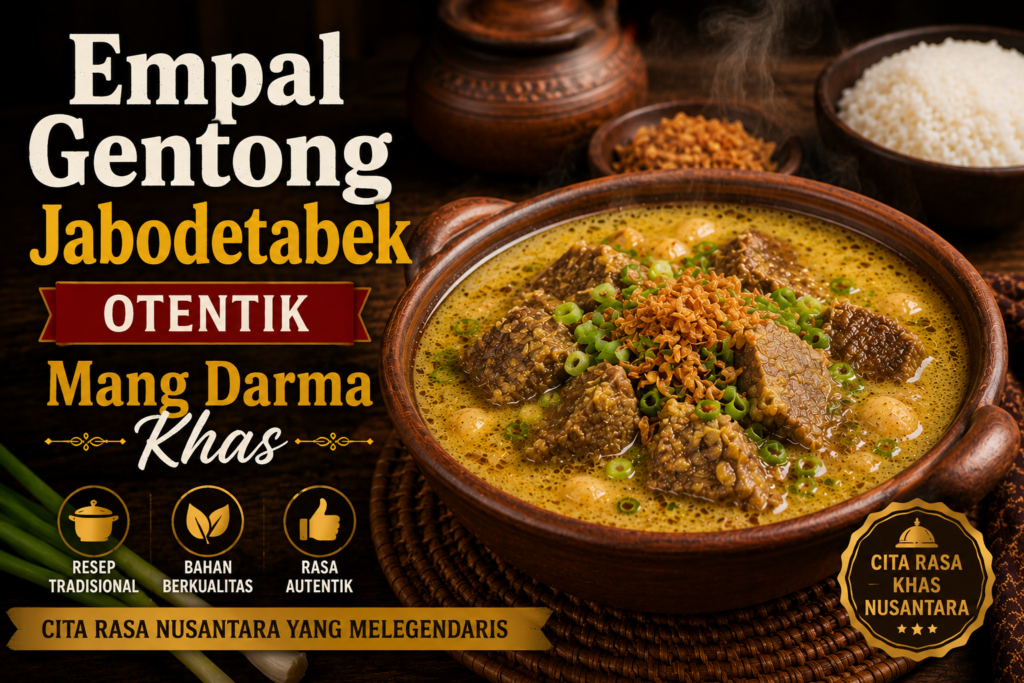 empal gentong jabodetabek otentik
