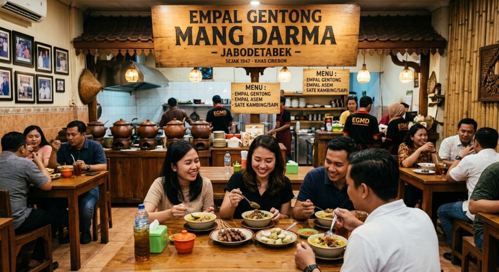 Empal Gentong Legendaris Jabodetabek