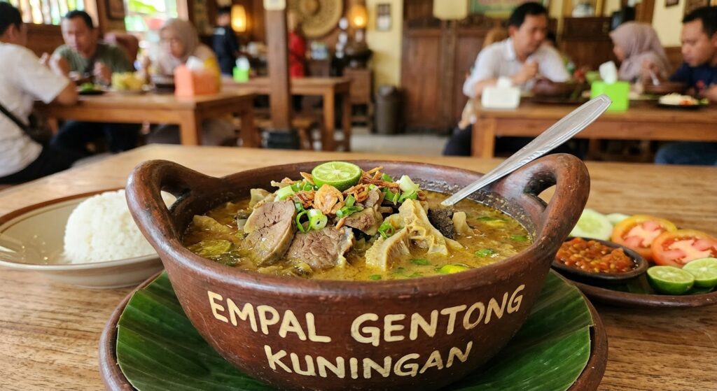 Empal Gentong Kuningan