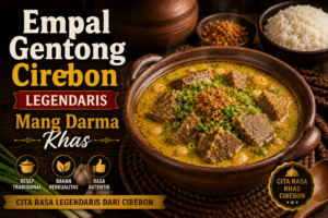 empal gentong cirebon legendaris