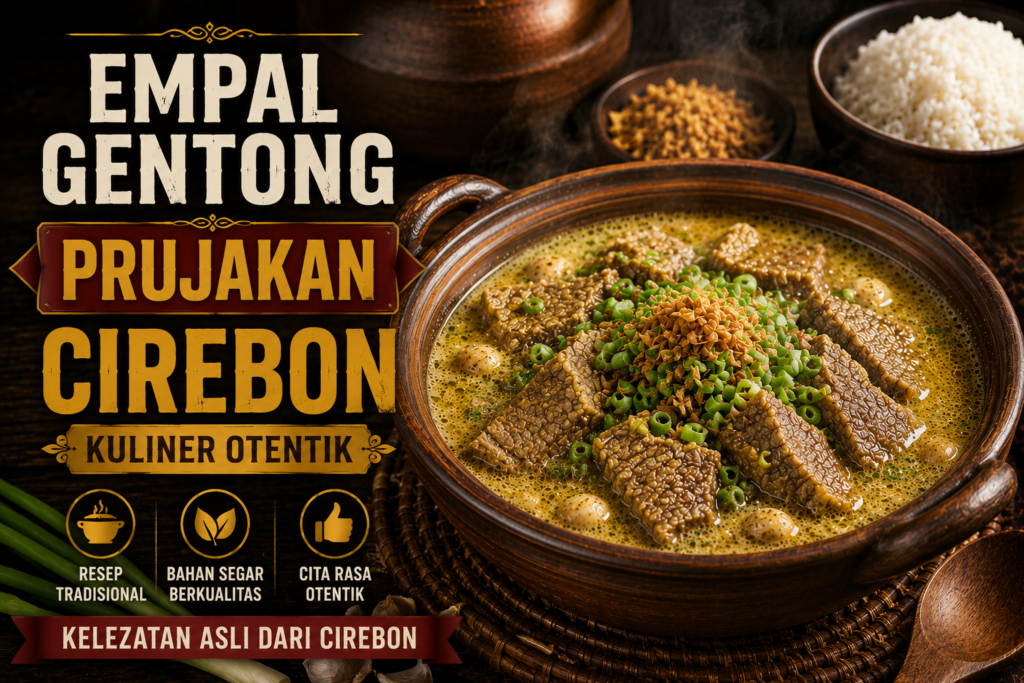 empal gentong Prujakan Cirebon