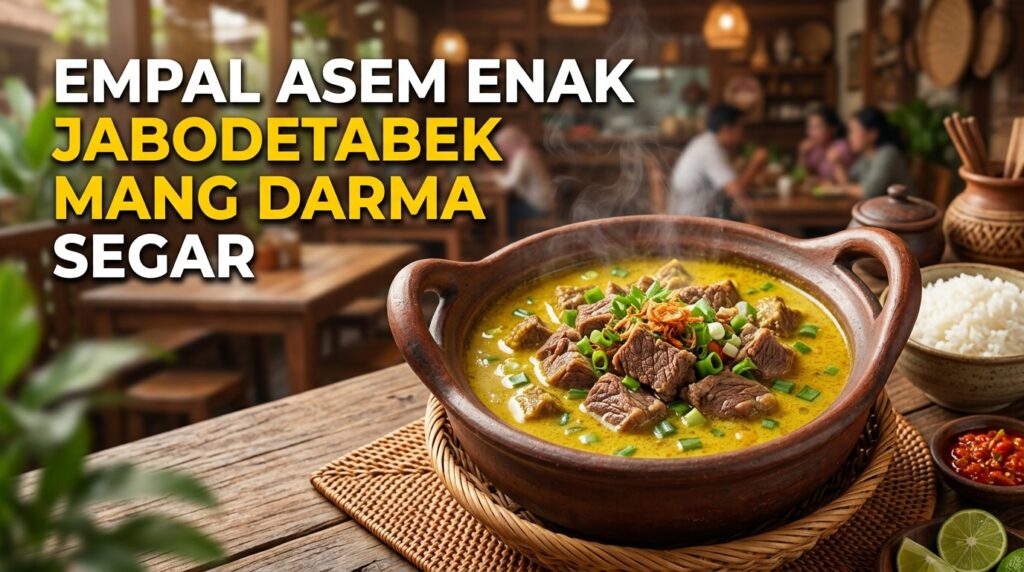empal asem enak Jabodetabek