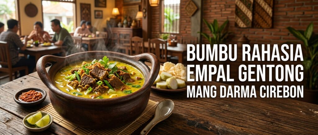 bumbu rahasia empal gentong