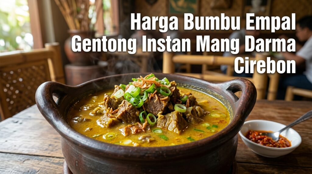 Bumbu Empal Gentong Instan Mang Darma Cirebon