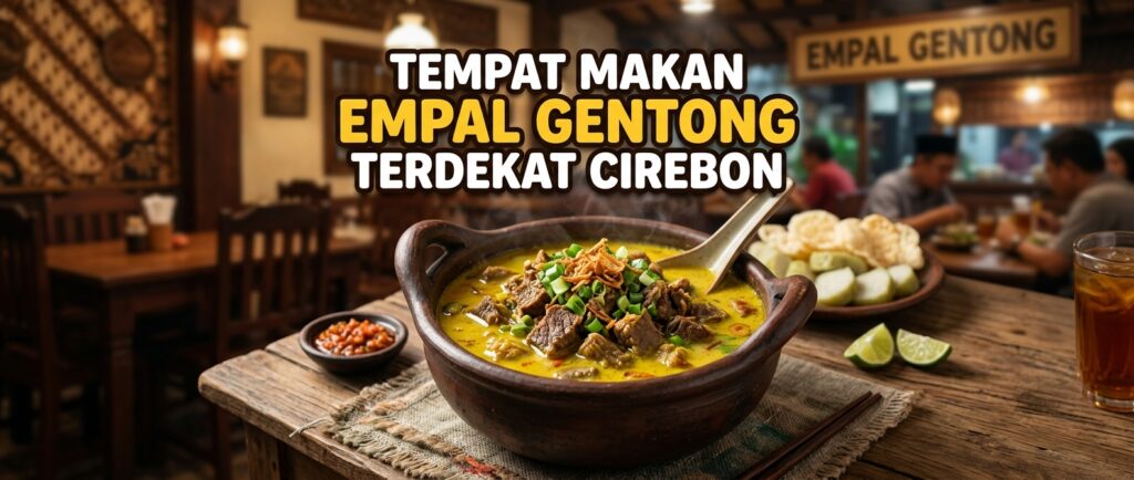 tempat makan empal gentong terdekat