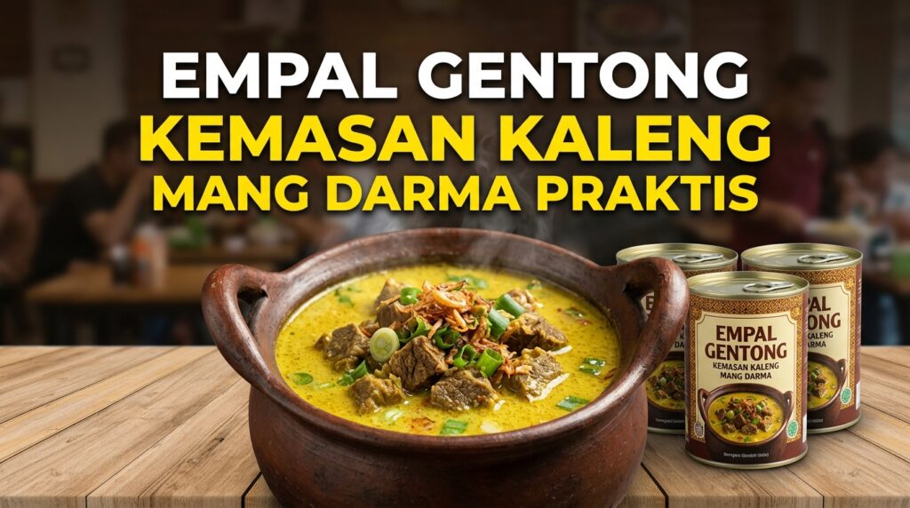 empal gentong kemasan kaleng