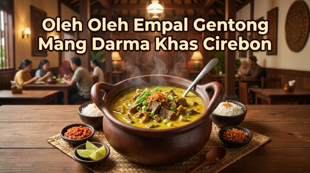 empal gentong dan empal asem